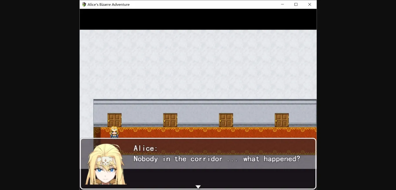 RPGM Completed Alice's Bizarre Adventure-Tickling! [v1.00] [Geyu Studios] | Free Adult Games