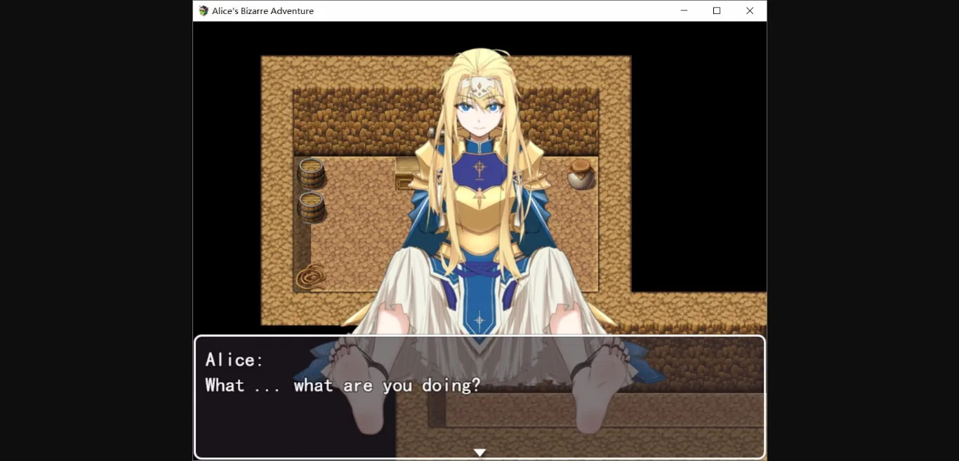 RPGM Completed Alice's Bizarre Adventure-Tickling! [v1.00] [Geyu Studios] | Free Adult Games