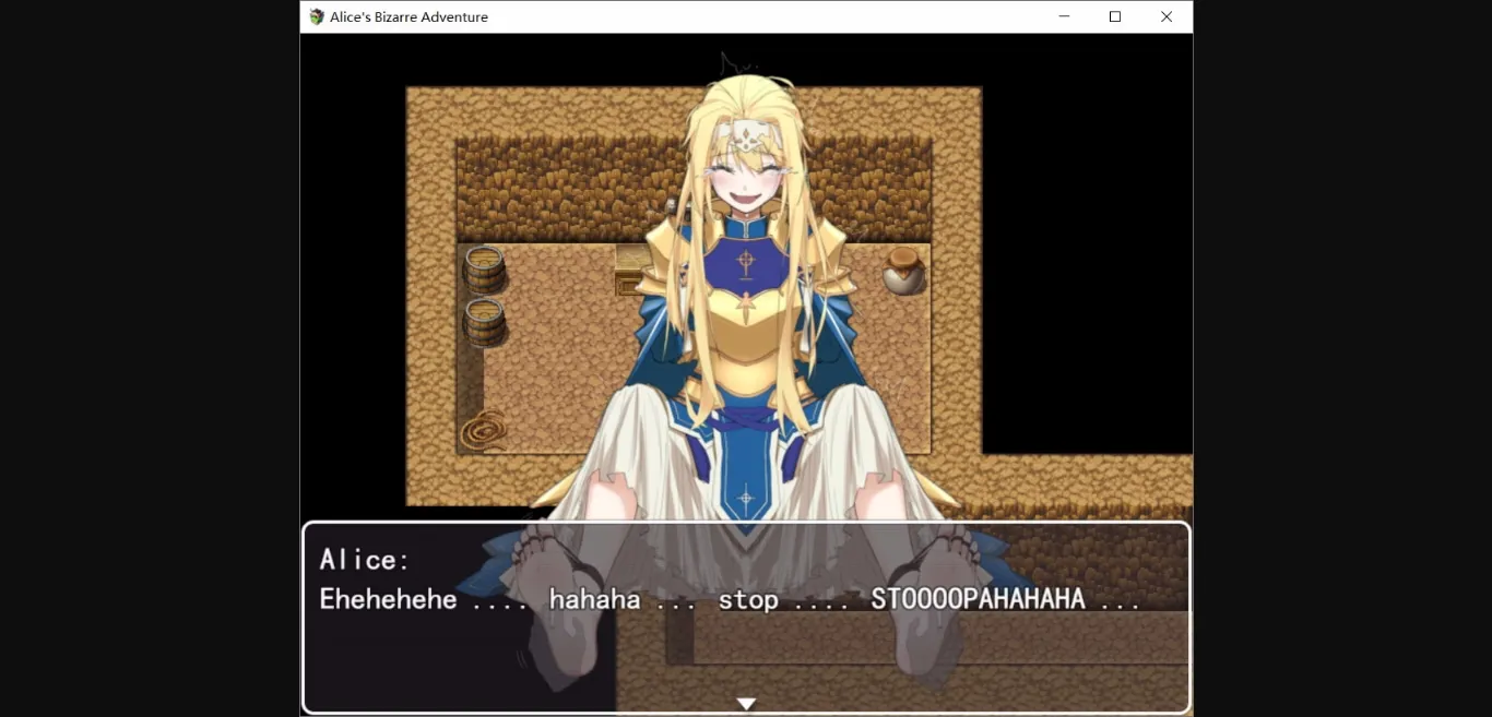 RPGM Completed Alice's Bizarre Adventure-Tickling! [v1.00] [Geyu Studios] | Free Adult Games