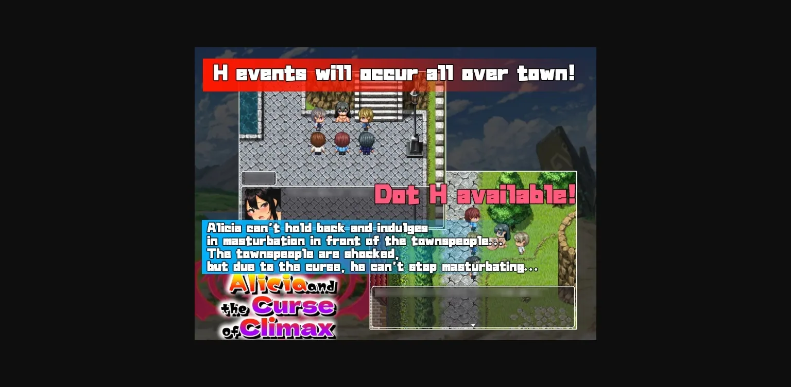 RPGM Completed Alicia and the Curse of Climax [v1.0] [Pleasure King] | Free Adult Games