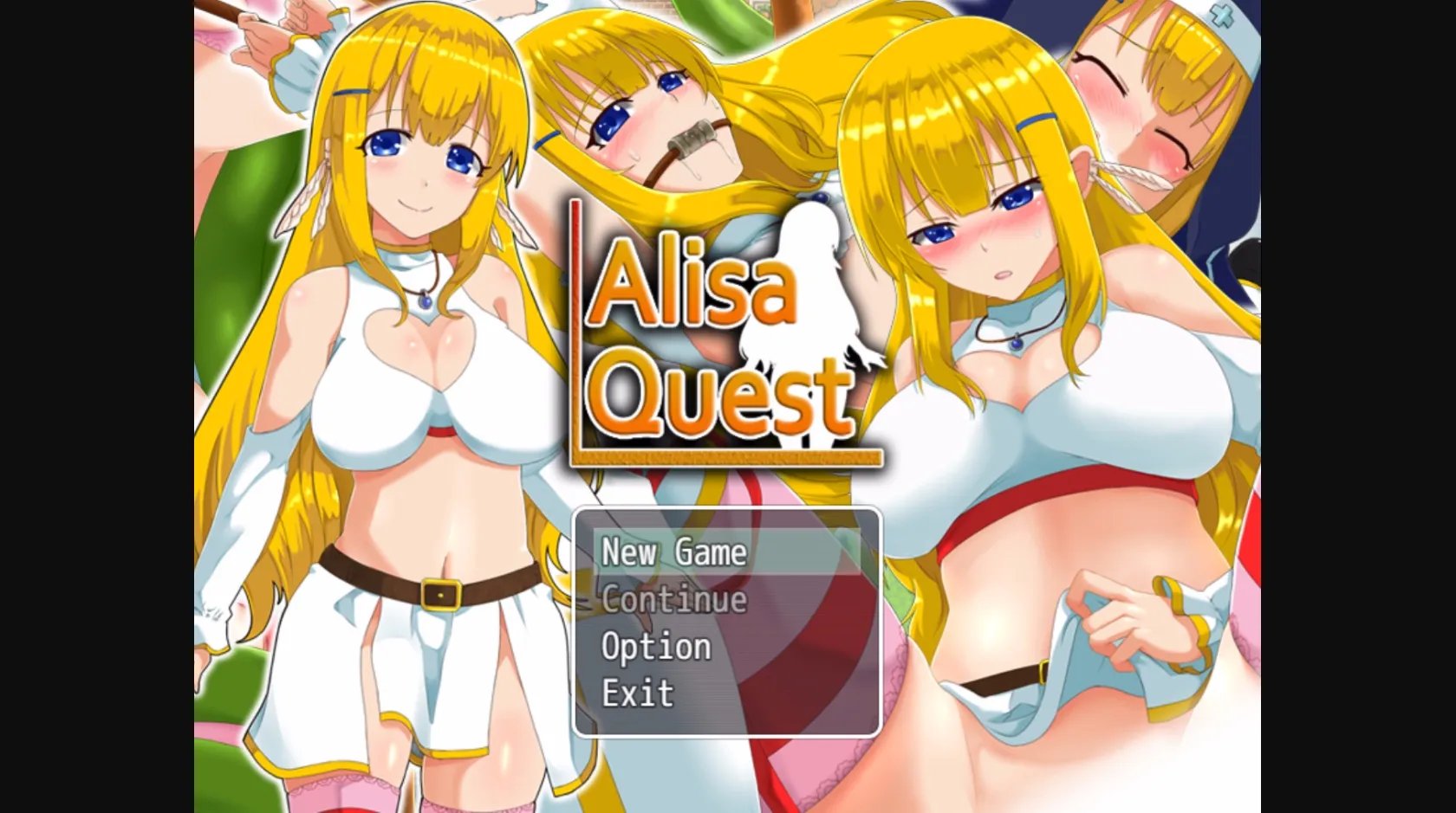 RPGM Completed Alisa Quest [Final] [ShiroKuroSoft] | Free Adult Games