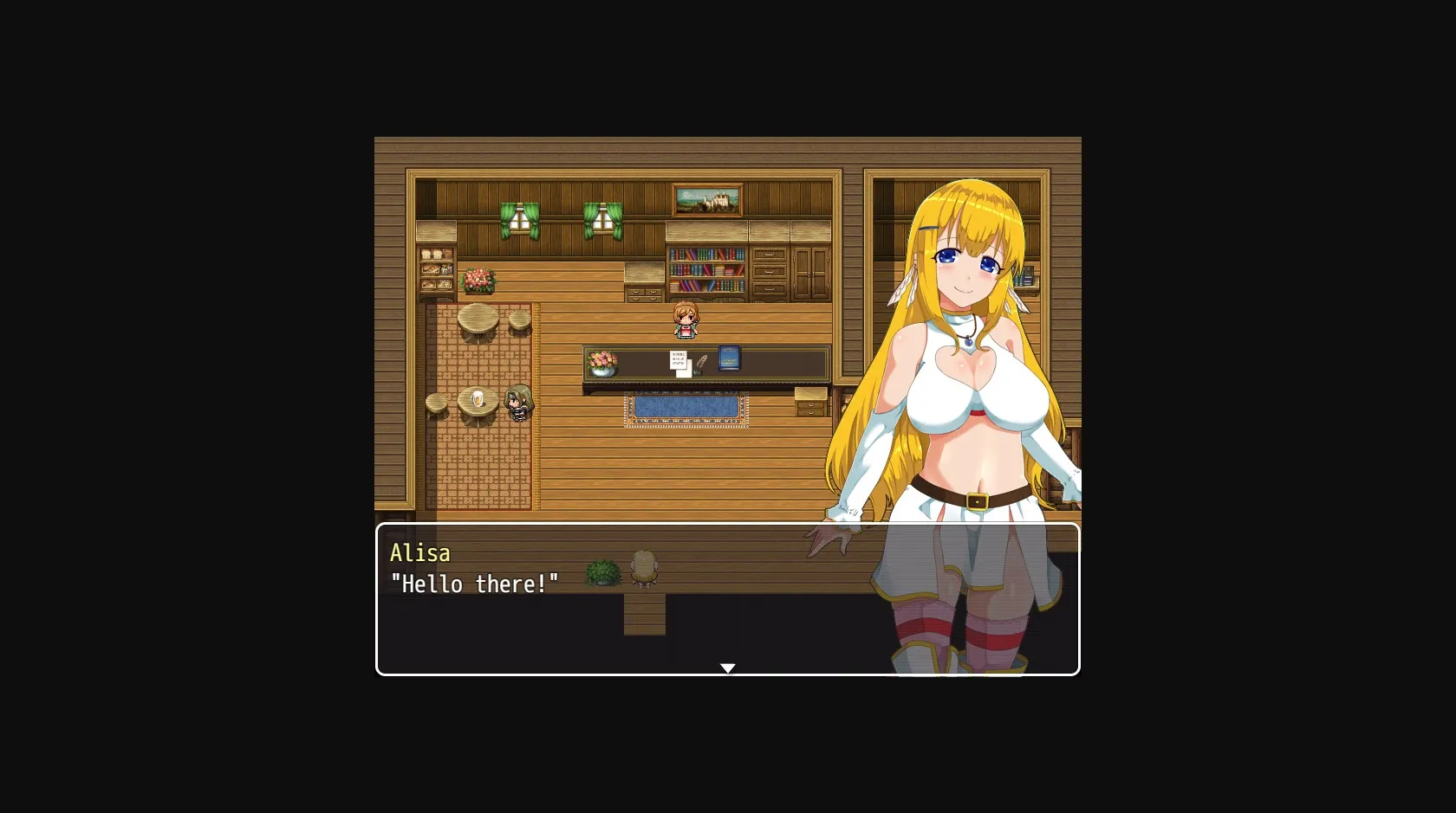 RPGM Completed Alisa Quest [Final] [ShiroKuroSoft] | Free Adult Games