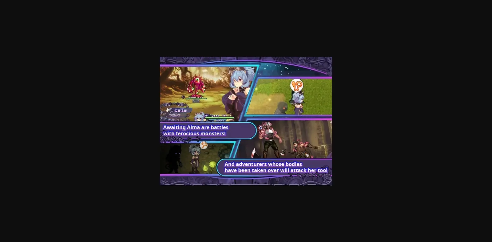 RPGM Completed Alma and the Fragments of Cursed Memories [Final] [Wagasi Biyori] | Free Adult Games