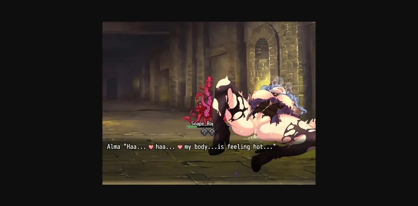 RPGM Completed Alma and the Fragments of Cursed Memories [Final] [Wagasi Biyori] | Free Adult Games