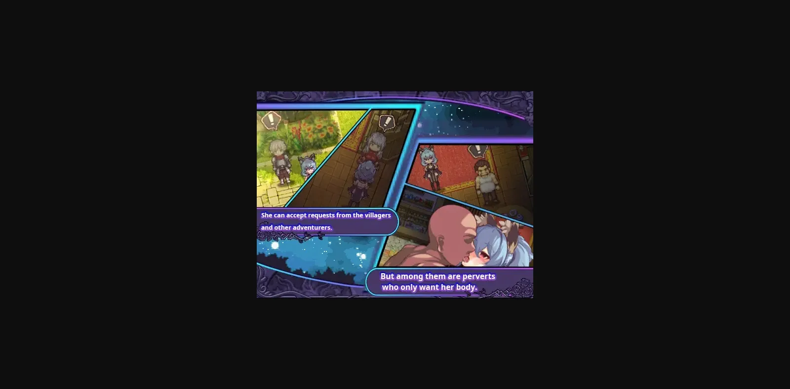 RPGM Completed Alma and the Fragments of Cursed Memories [Final] [Wagasi Biyori] | Free Adult Games