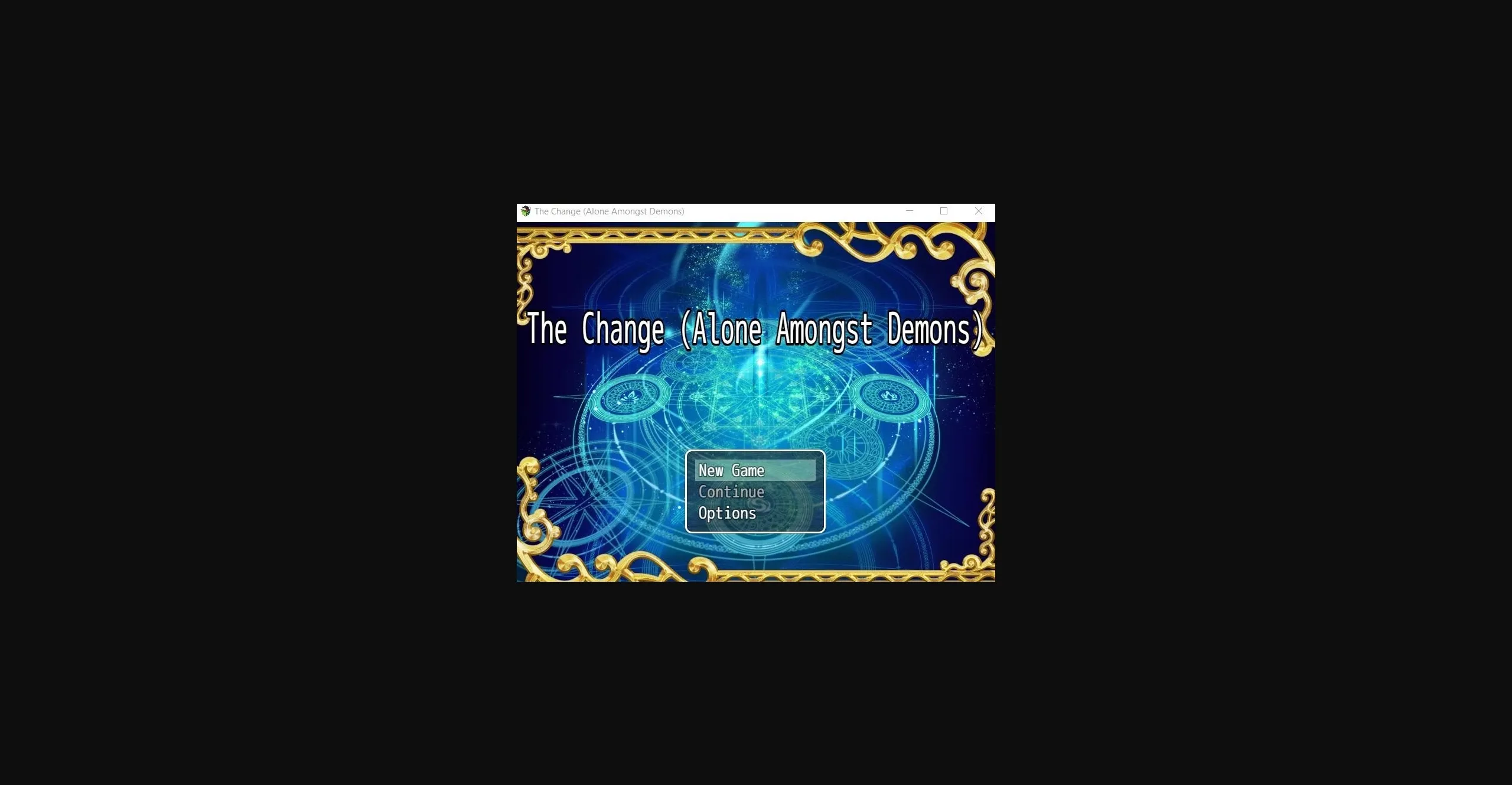 RPGM Completed Alone Amongst Demons  The Change [Final] [Gjbindels] | Free Adult Games