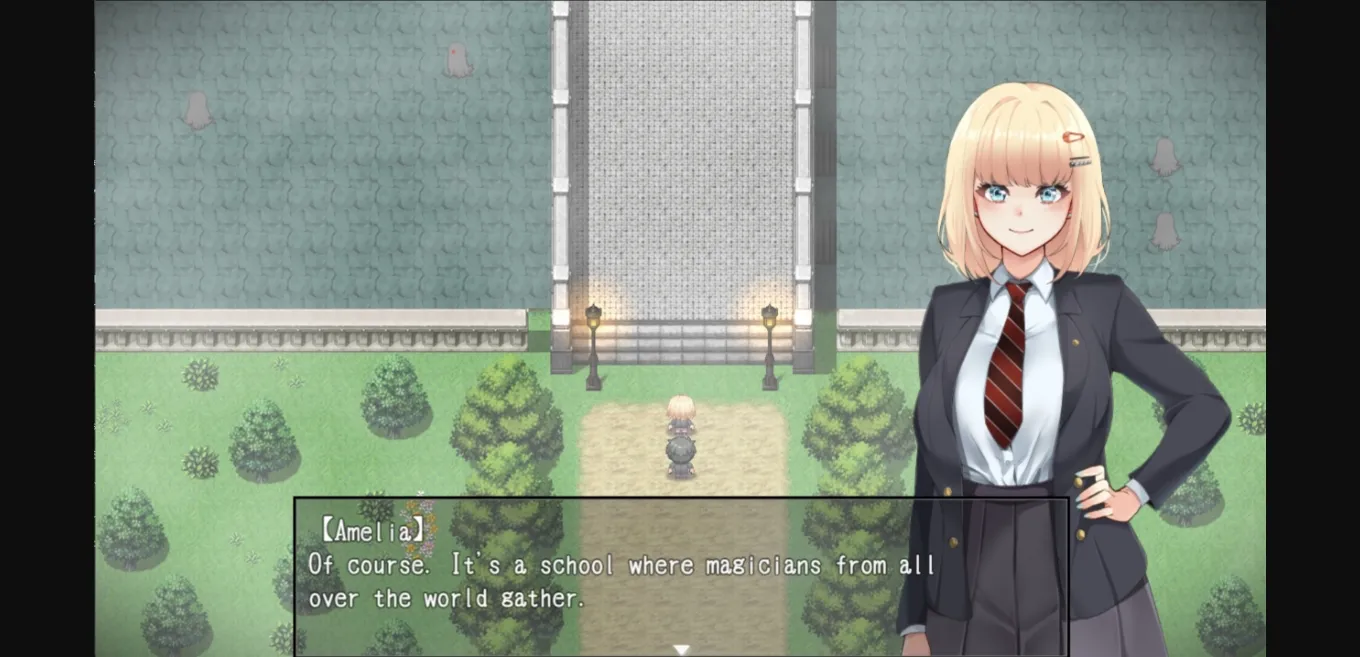 RPGM Completed Amelia Blanchette Falls Over and Over Again [v1.22] [AVANTGARDE] | Free Adult Games