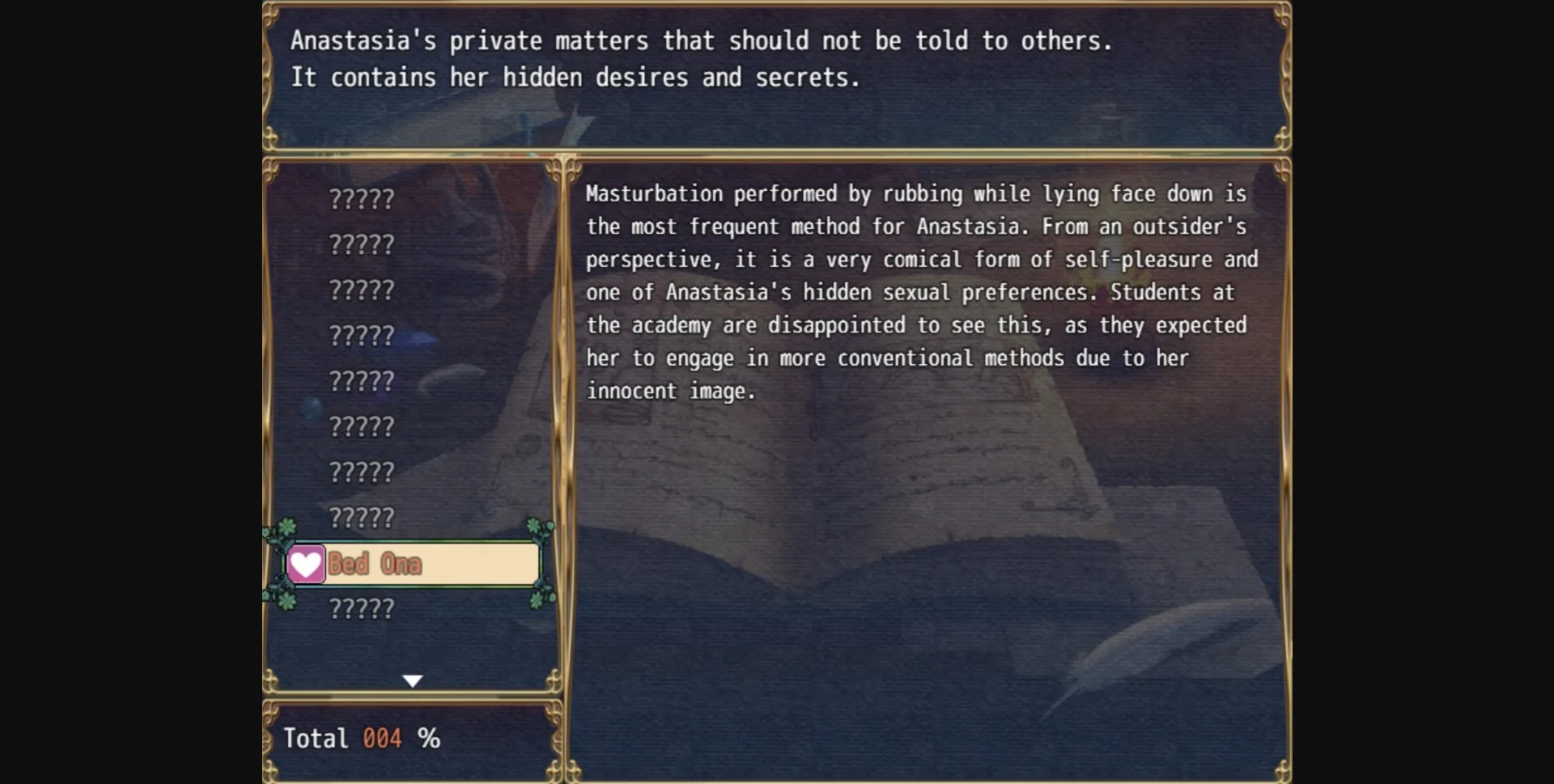 RPGM Completed Anastasia and the Lewd Curse [v1.1] [Jupiter Croissant] | Free Adult Games