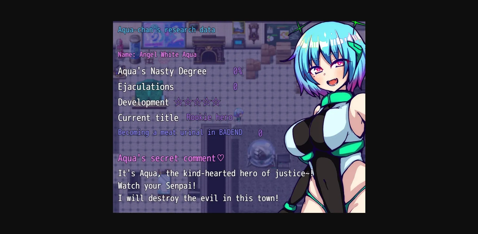 RPGM Completed Angel White Aqua [Final] [Kunounohosi] | Free Adult Games