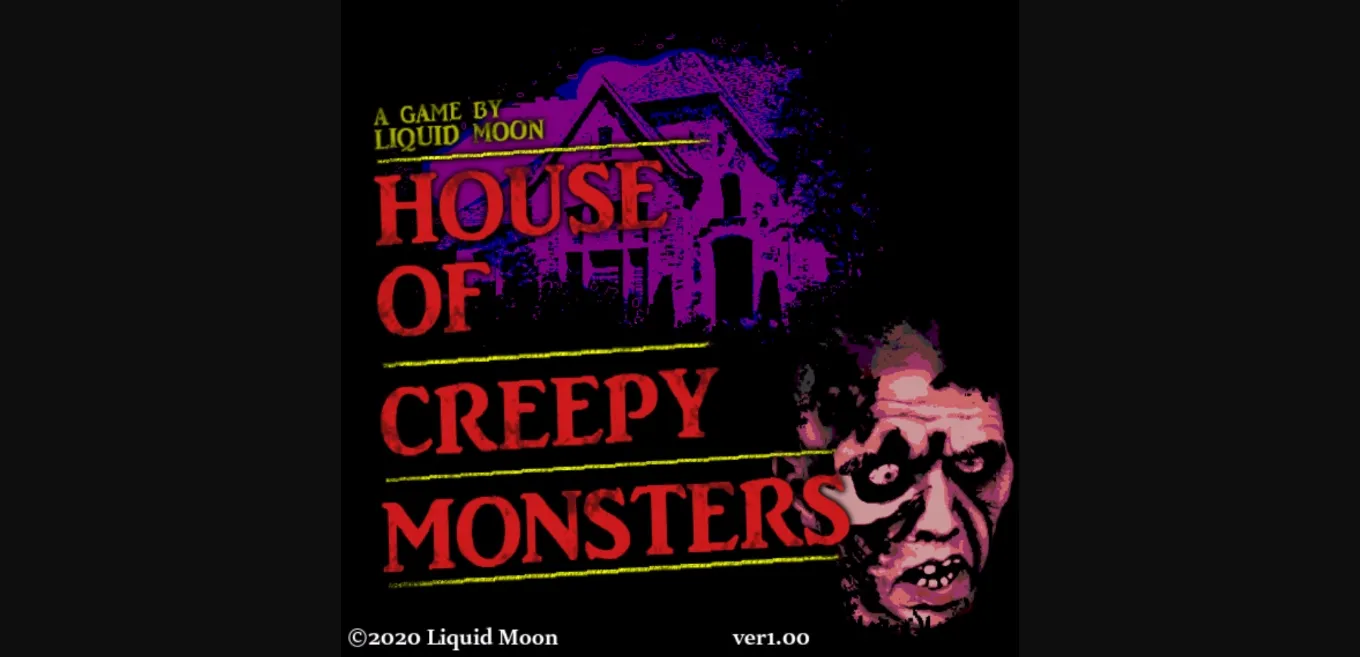 RPGM Completed Anomalous House - House of Creepy Monsters [Final] [Liquid Moon] | Free Adult Games