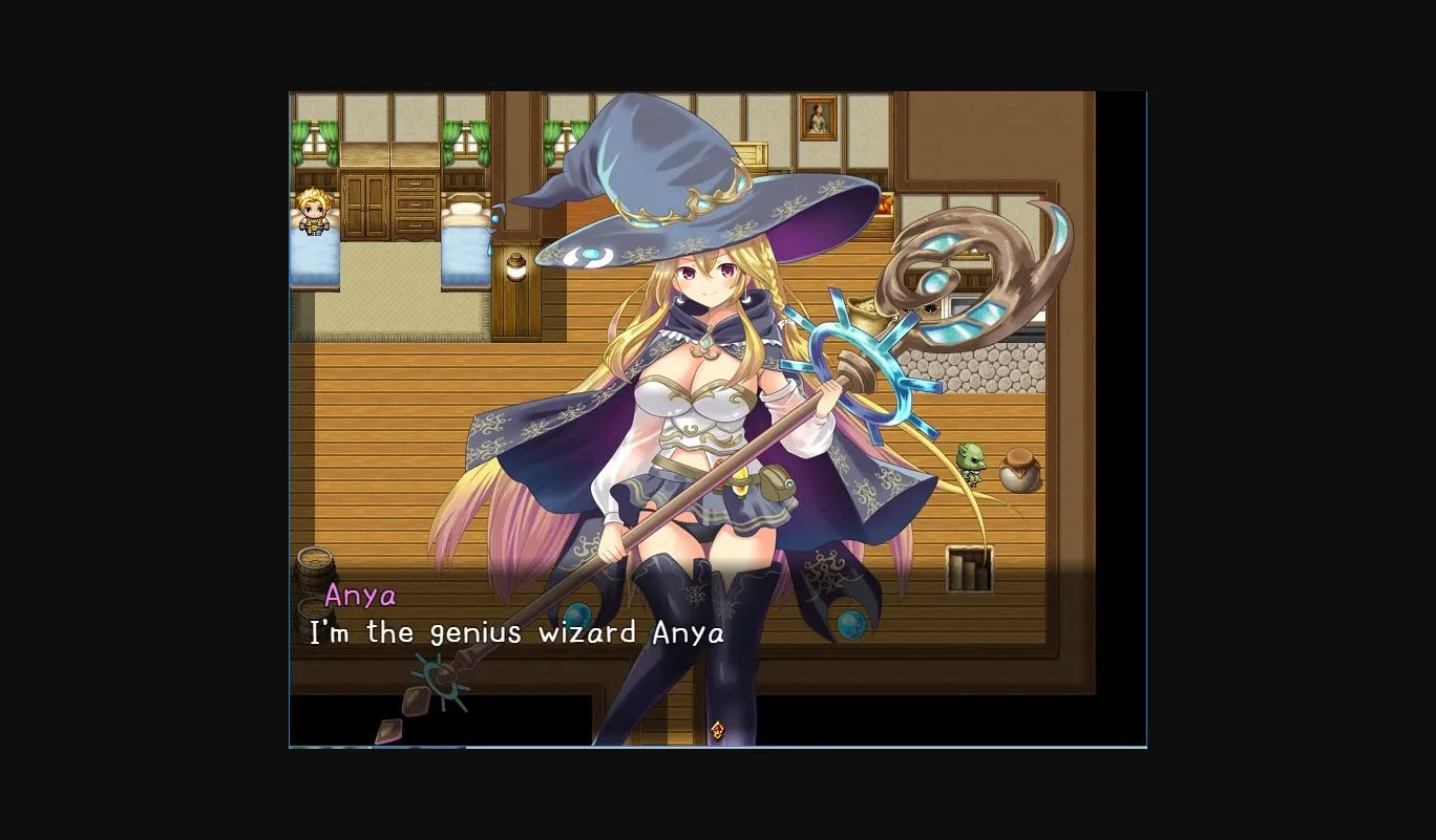 RPGM Completed Anya the Mage ~ Genius Sorceress Taken by Goblins [Final] [Etude] | Free Adult Games