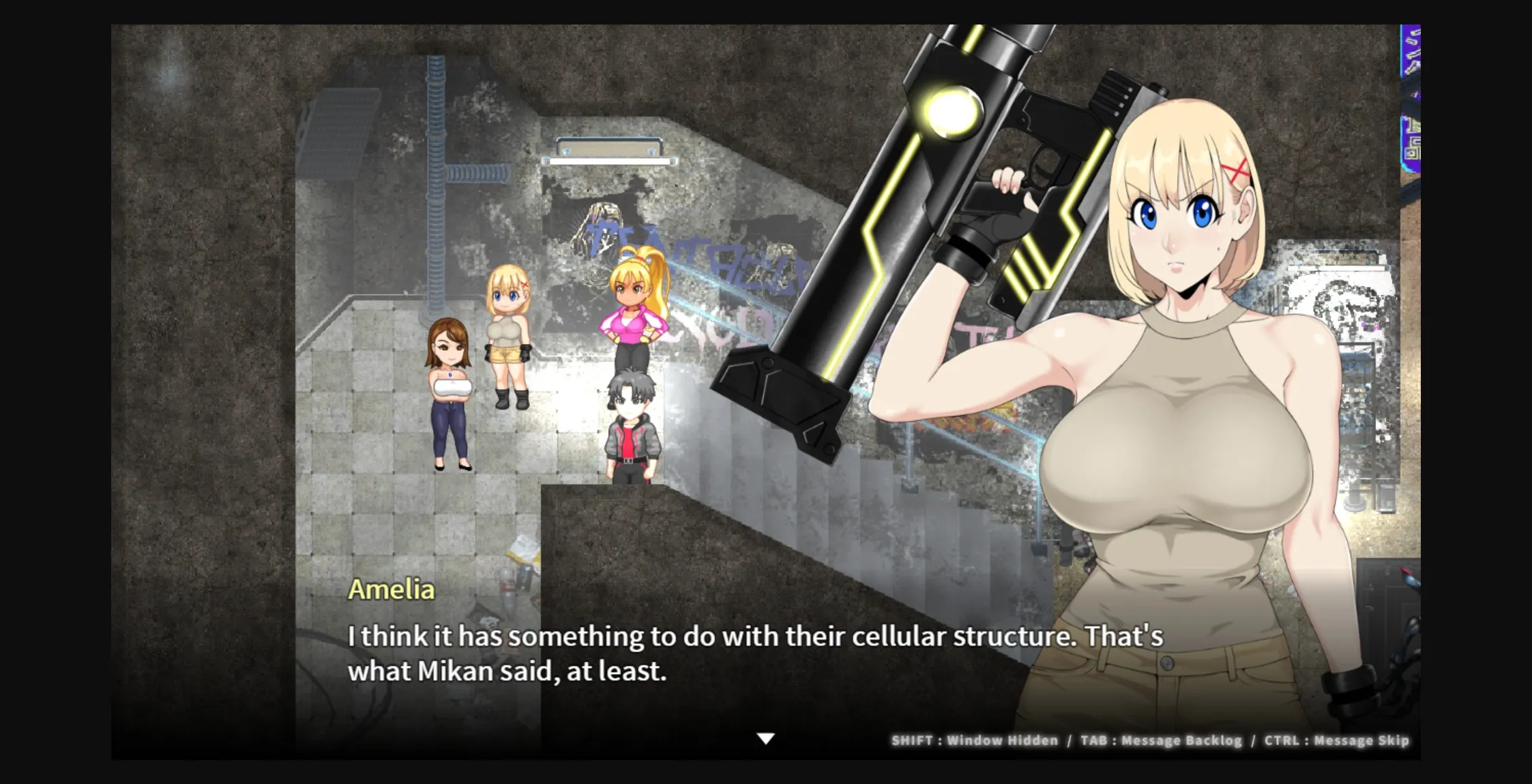 RPGM Completed Apostle  Rebellion [v1.05] [Kamichichi] | Free Adult Games