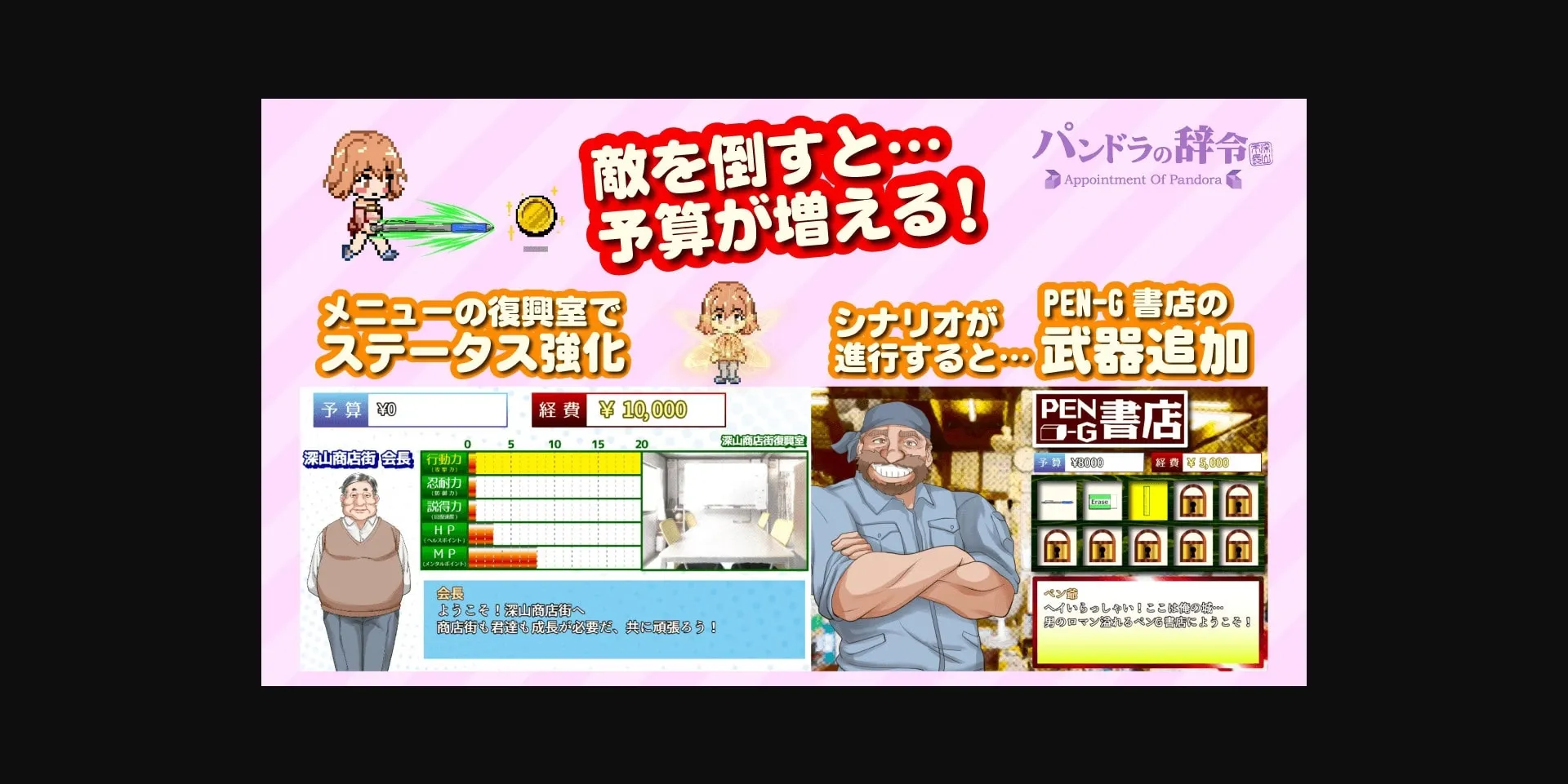 RPGM Completed Appointment of Pandora [v1.0.1] [The Delusion Express] | Free Adult Games