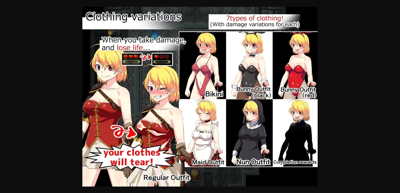 RPGM Completed Arche and The Demonic Sword's Shrine [v1.01] [hanamigasaku] | Free Adult Games