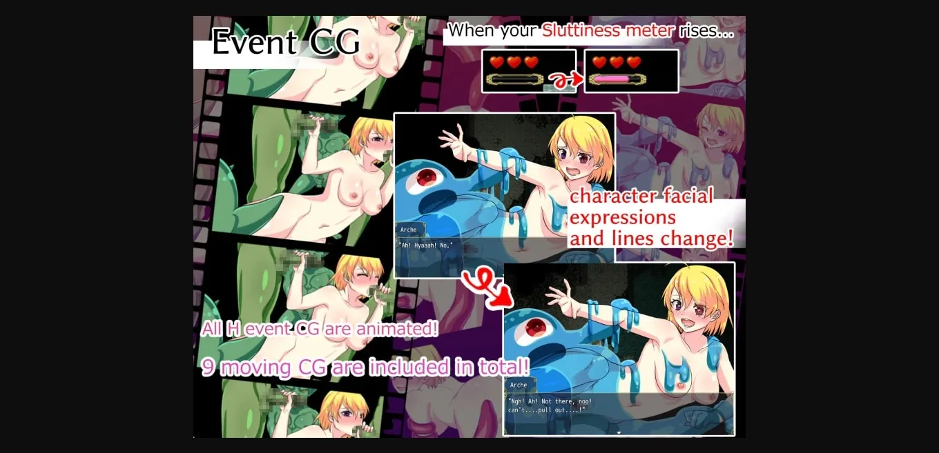 RPGM Completed Arche and The Demonic Sword's Shrine [v1.01] [hanamigasaku] | Free Adult Games