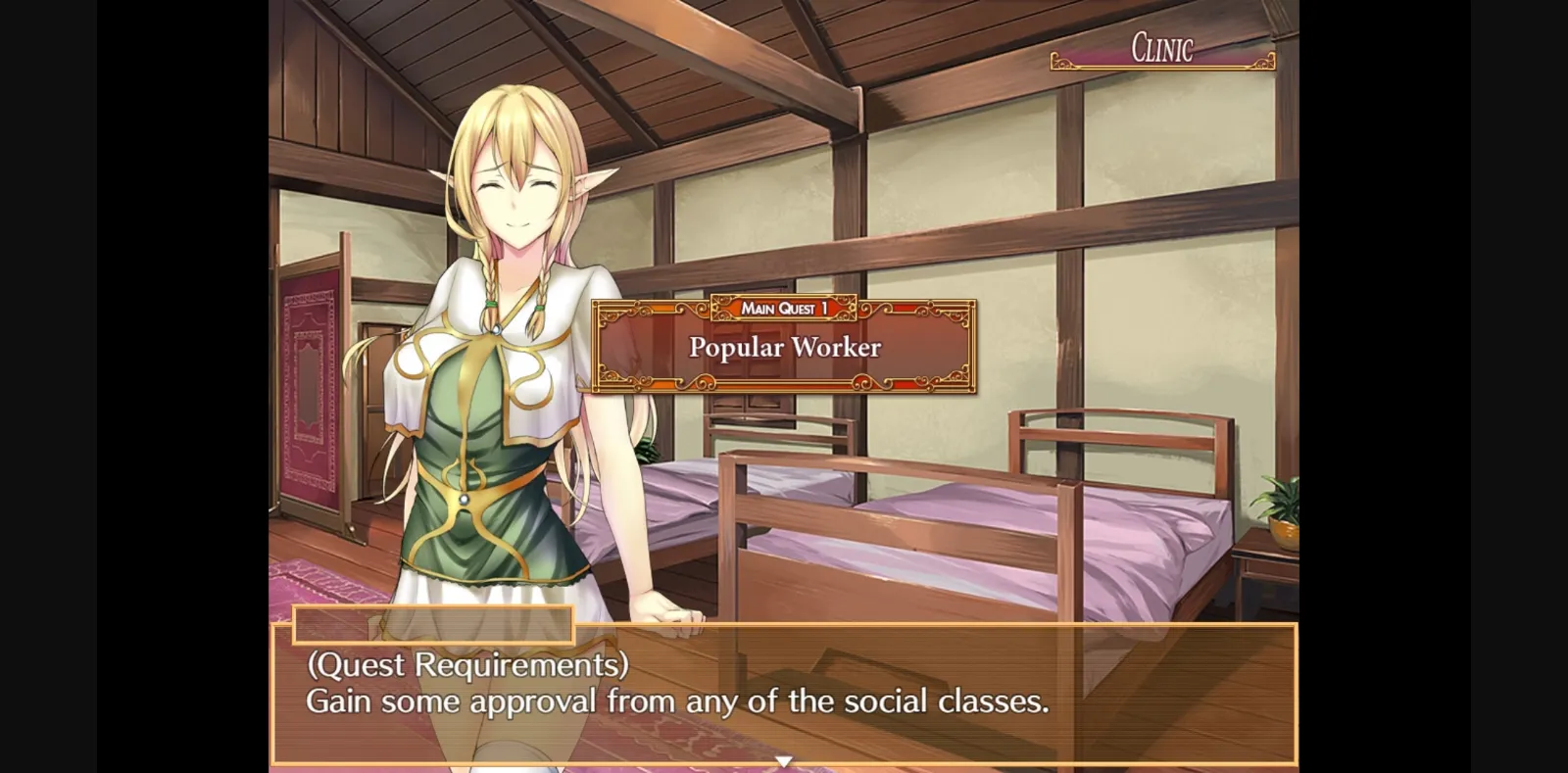 RPGM Completed Ariel&rsquo;s Daily Grind [v1.02] [Akamado Factory] | Free Adult Games