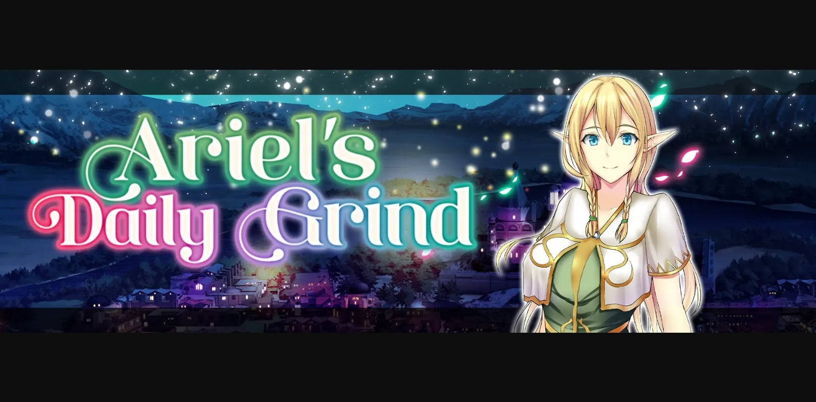 RPGM Completed Ariel&rsquo;s Daily Grind [v1.02] [Akamado Factory] | Free Adult Games