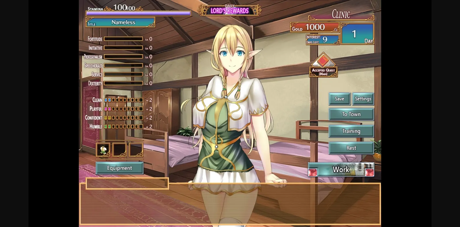 RPGM Completed Ariel&rsquo;s Daily Grind [v1.02] [Akamado Factory] | Free Adult Games