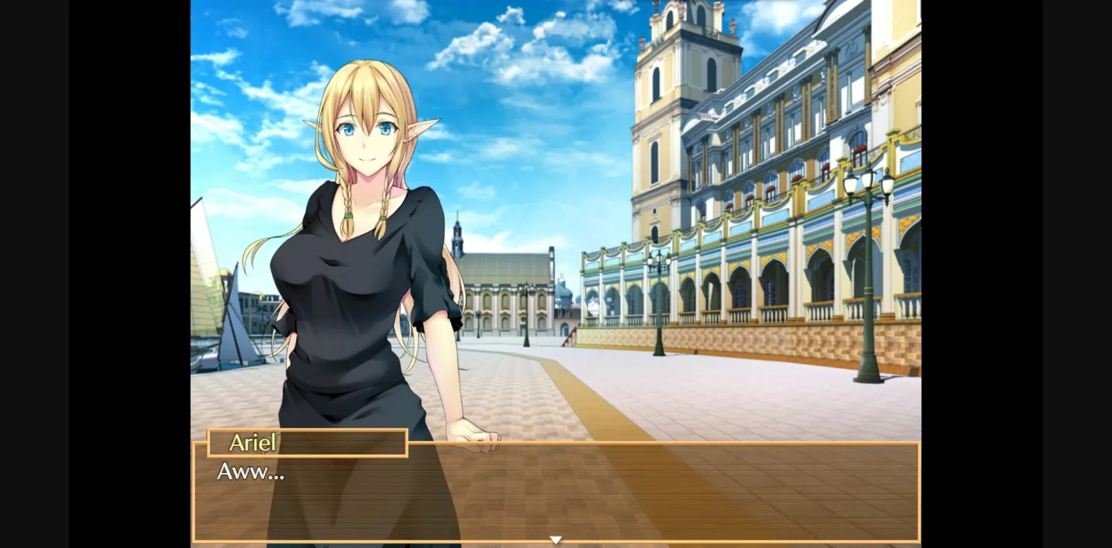 RPGM Completed Ariel&rsquo;s Daily Grind [v1.02] [Akamado Factory] | Free Adult Games