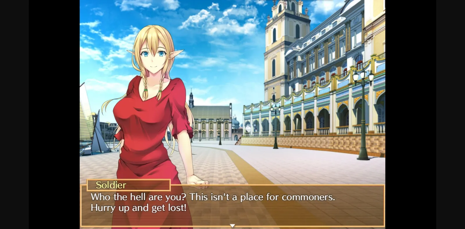 RPGM Completed Ariel&rsquo;s Daily Grind [v1.02] [Akamado Factory] | Free Adult Games