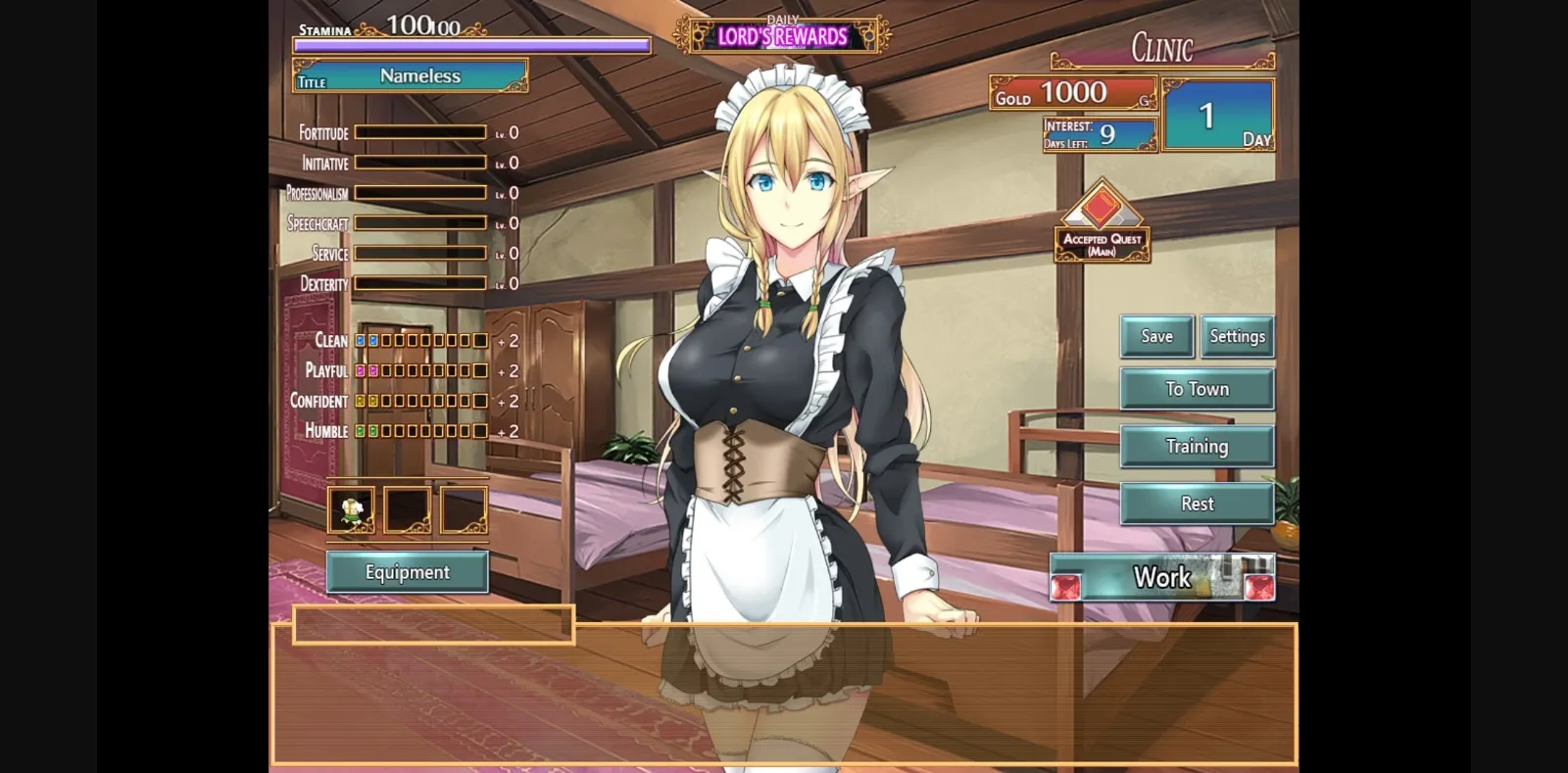 RPGM Completed Ariel&rsquo;s Daily Grind [v1.02] [Akamado Factory] | Free Adult Games