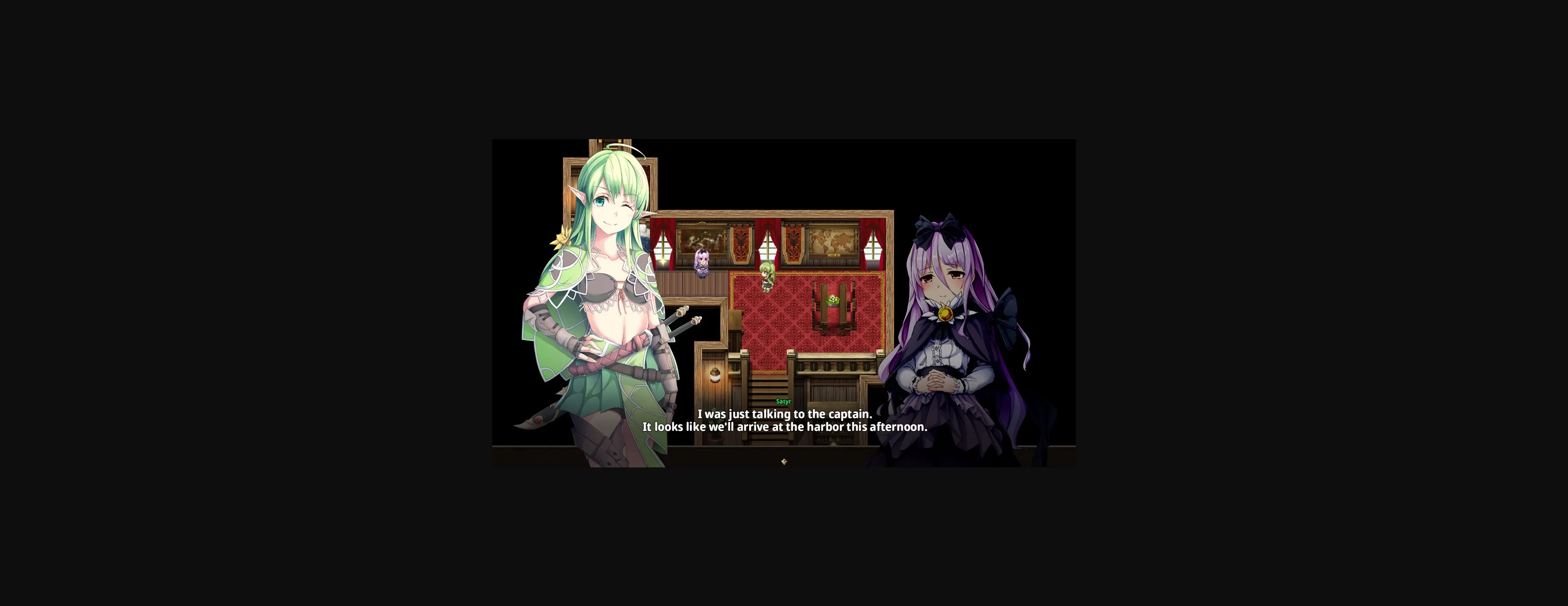 RPGM Completed Ark of Artemis [v1.1] [Kujilab Otaku Plan] | Free Adult Games