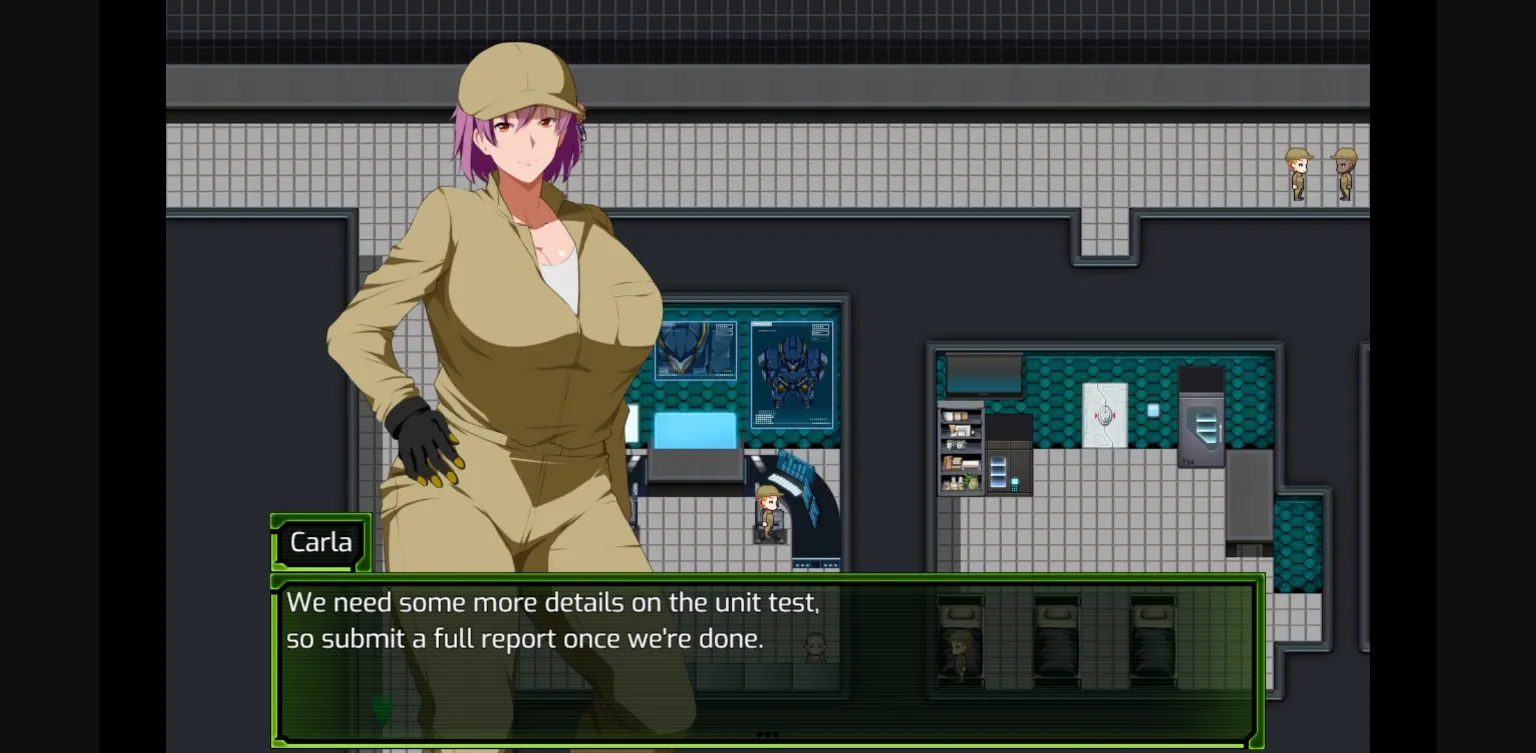 RPGM Completed Armored Suit Solgante [v1.04+DLC v2.01] [GapTax] | Free Adult Games