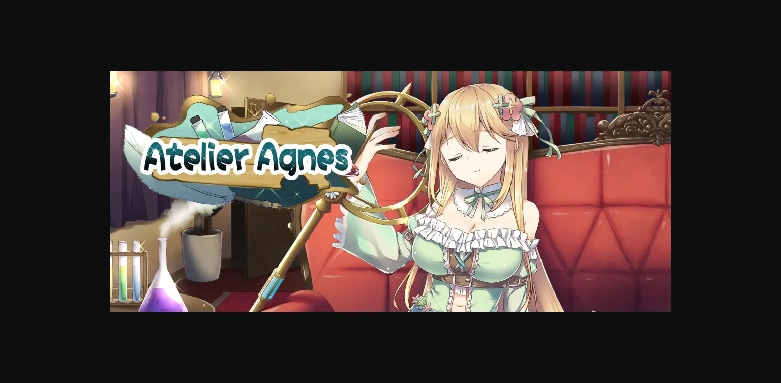 RPGM Completed Atelier Agnes [Final] [AQ organization] | Free Adult Games