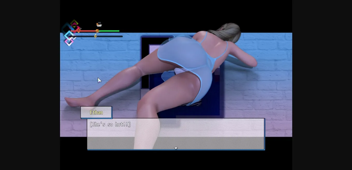 RPGM Completed Aunt Don't Be Sad [Final] [DanGames] | Free Adult Games