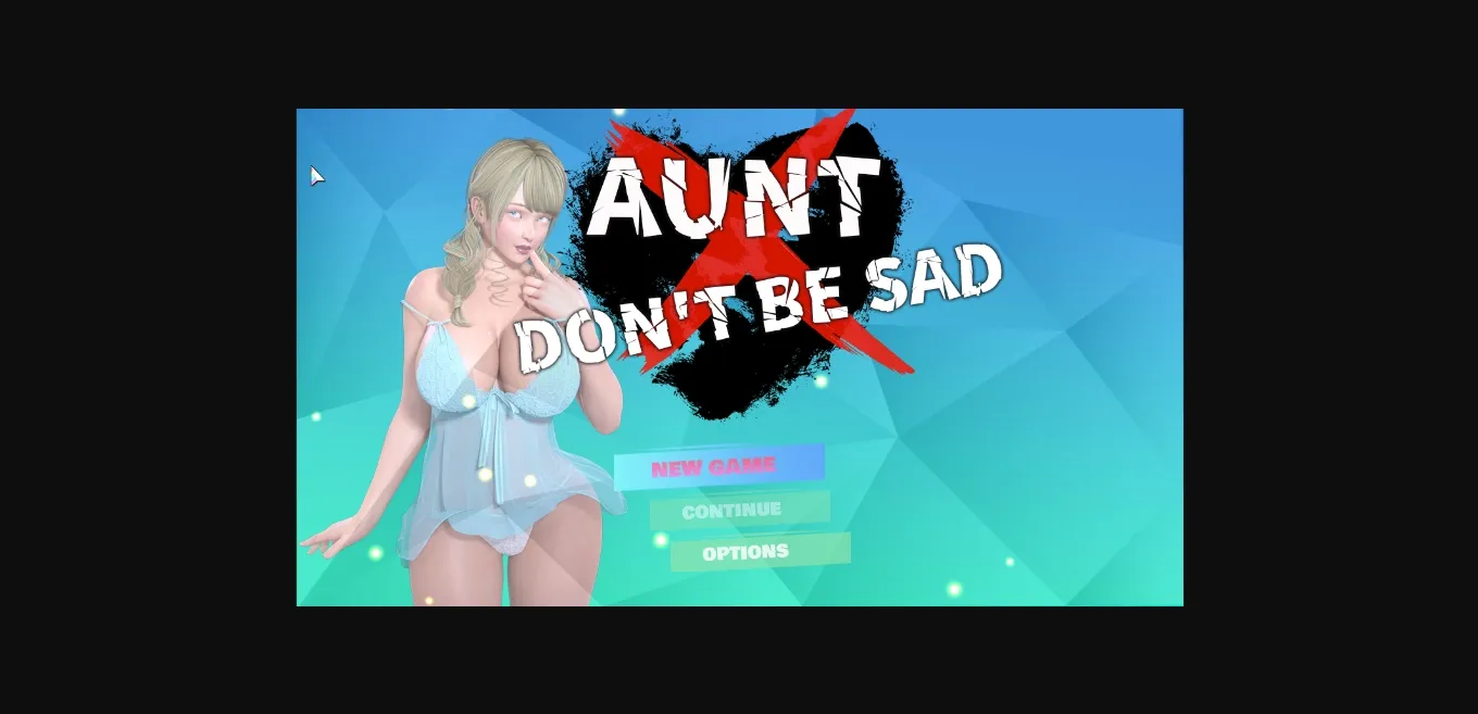 RPGM Completed Aunt Don't Be Sad [Final] [DanGames] | Free Adult Games