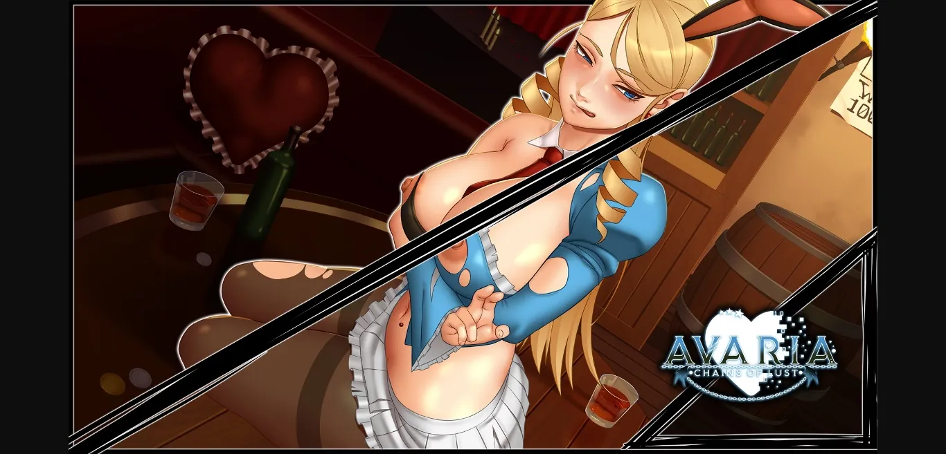 RPGM Completed Avaria  Chains of Lust [Day 1] [Panic Machine Critical Bliss] | Free Adult Games