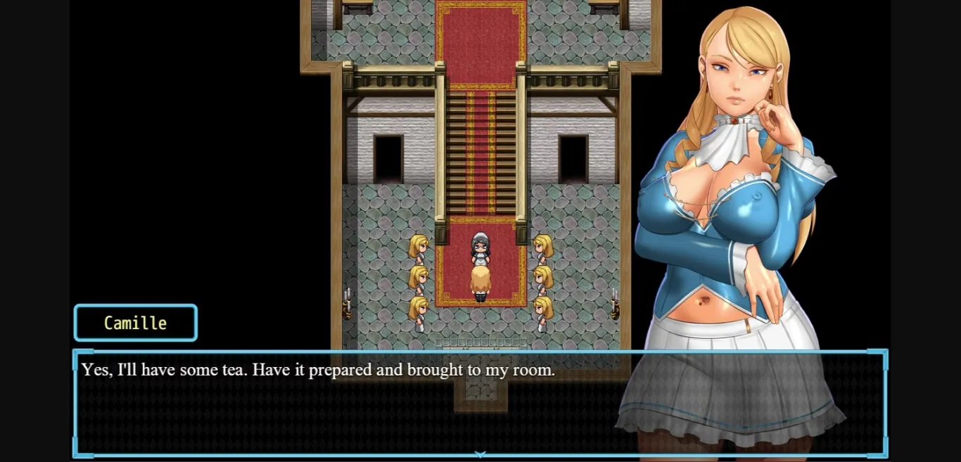 RPGM Completed Avaria  Chains of Lust [Day 1] [Panic Machine Critical Bliss] | Free Adult Games