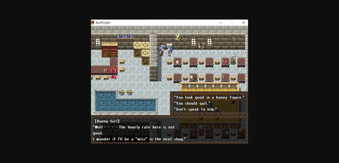 RPGM Completed Azul Knight - Milletia of the Blue Sword [v1.0] [Almonds & Big Milk] | Free Adult Games