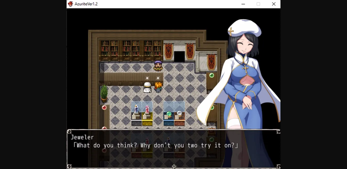 RPGM Completed Azurite Lewd Contract in NTR Guild [Final] [Misokko Company] | Free Adult Games