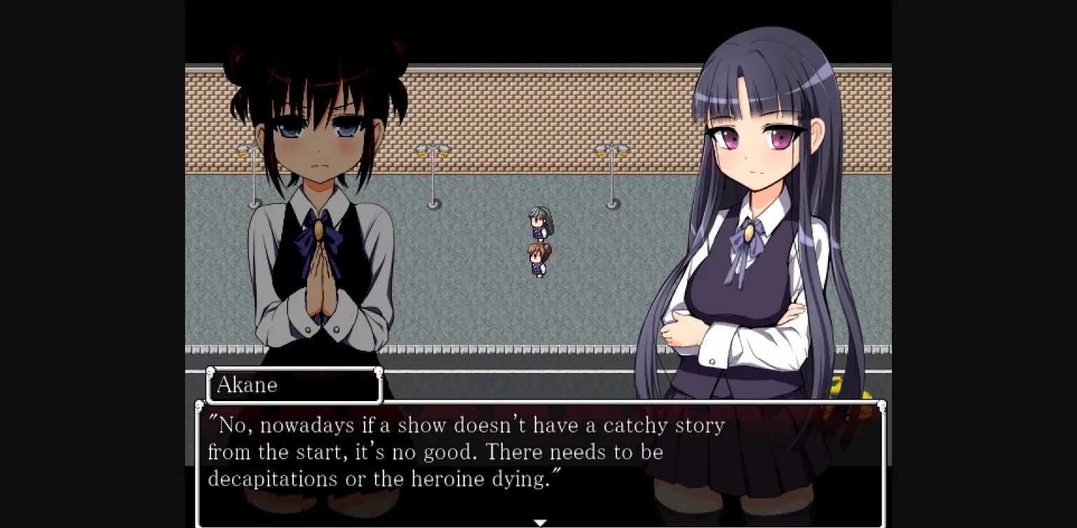 RPGM Completed Bad End Collector [v2.08] [U-ROOM] | Free Adult Games