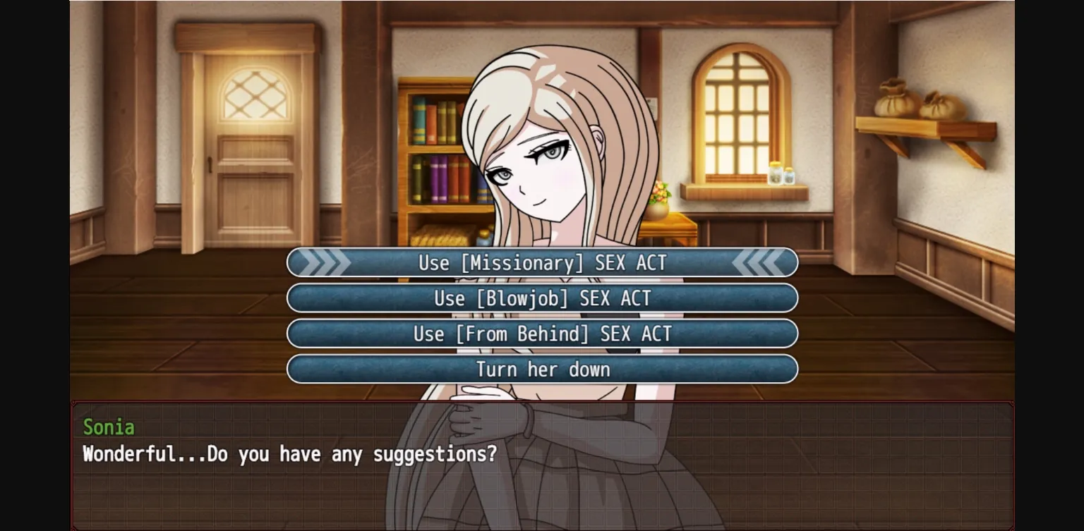 RPGM Completed BANGANRONPA  Royal CSK [Final] [BraveBengal] | Free Adult Games