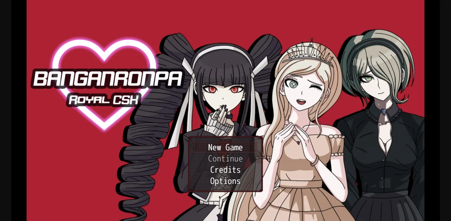 RPGM Completed BANGANRONPA  Royal CSK [Final] [BraveBengal] | Free Adult Games