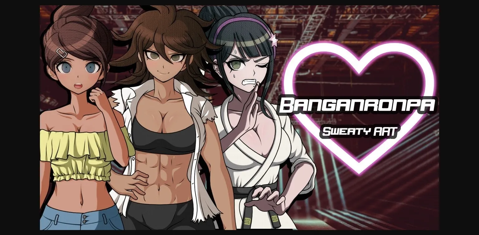 RPGM Completed Banganronpa  Sweaty AAT [Final] [BraveBengal] | Free Adult Games