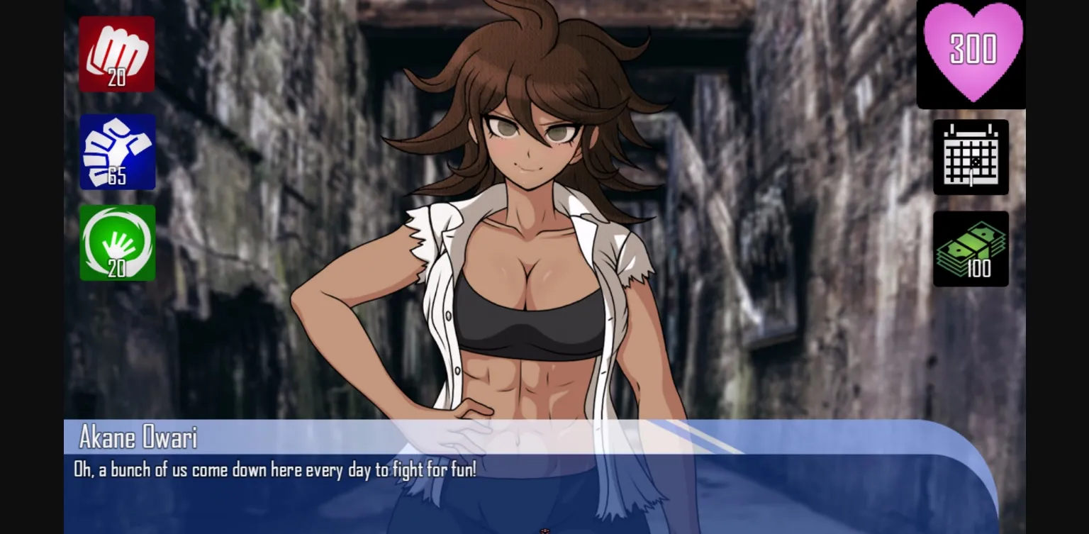 RPGM Completed Banganronpa  Sweaty AAT [Final] [BraveBengal] | Free Adult Games