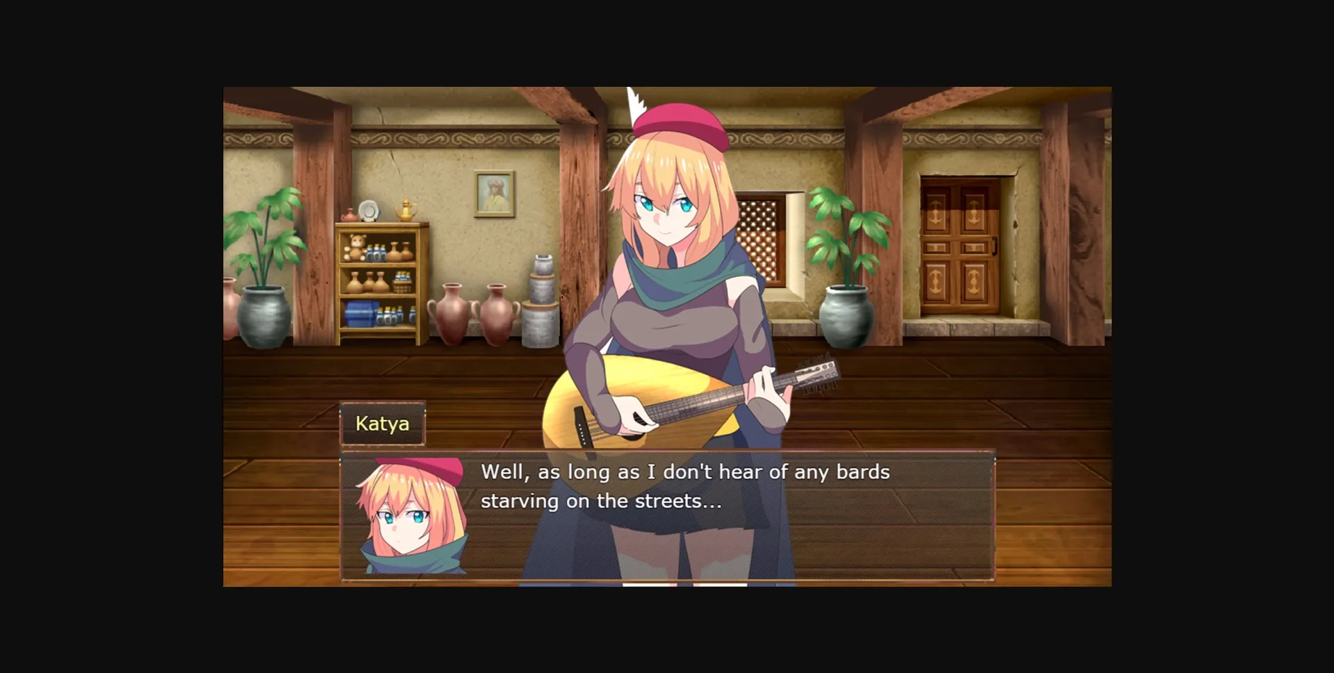 RPGM Completed Bard Trainer [Final] [noxurtica] | Free Adult Games