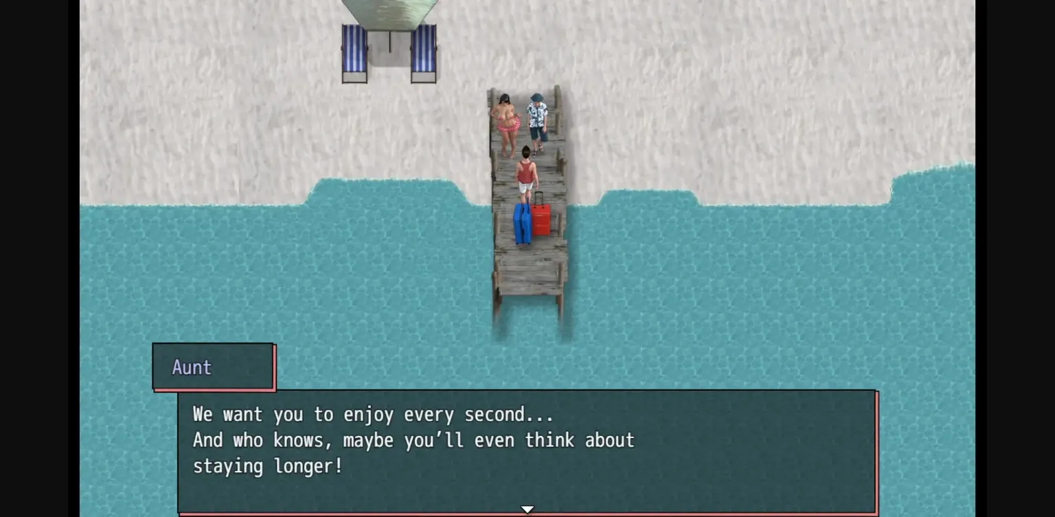 RPGM Completed Barefoot in Paradise [Final] [DanGames] | Free Adult Games