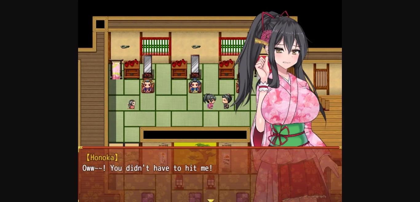 RPGM Completed Battle Shrine Maiden Honoka (Complete Edition) [v1.07] [Tokyo Monster Laboratory] | Free Adult Games