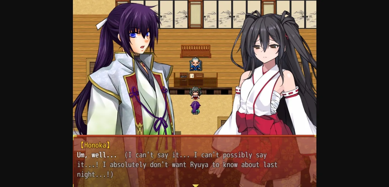 RPGM Completed Battle Shrine Maiden Honoka (Complete Edition) [v1.07] [Tokyo Monster Laboratory] | Free Adult Games