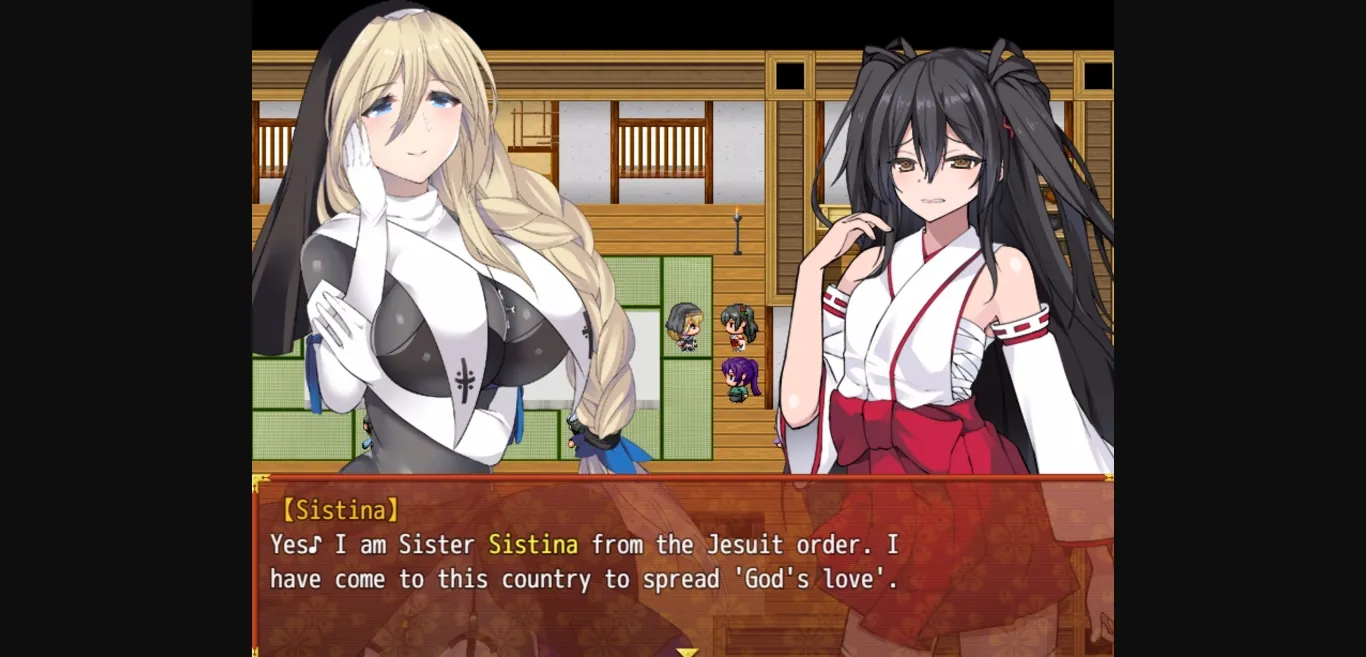 RPGM Completed Battle Shrine Maiden Honoka (Complete Edition) [v1.07] [Tokyo Monster Laboratory] | Free Adult Games