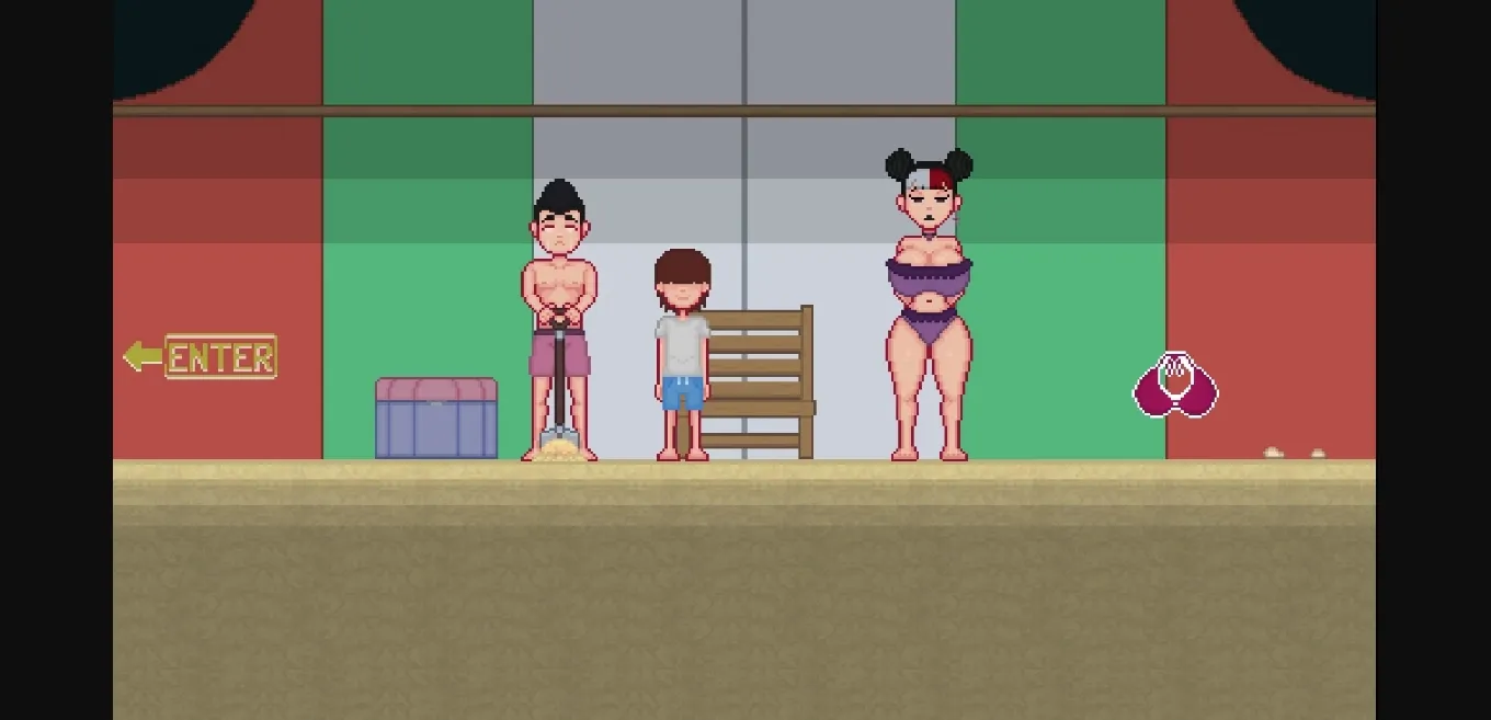 RPGM Completed BeachWalk [Final] [Exirock] | Free Adult Games