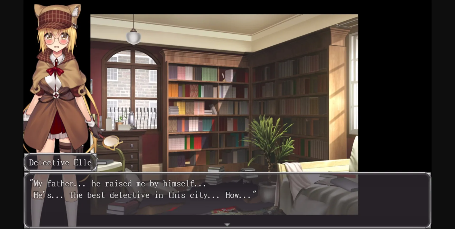 RPGM Completed Beautiful Girl Detective El [Final] [Typhoon com] | Free Adult Games