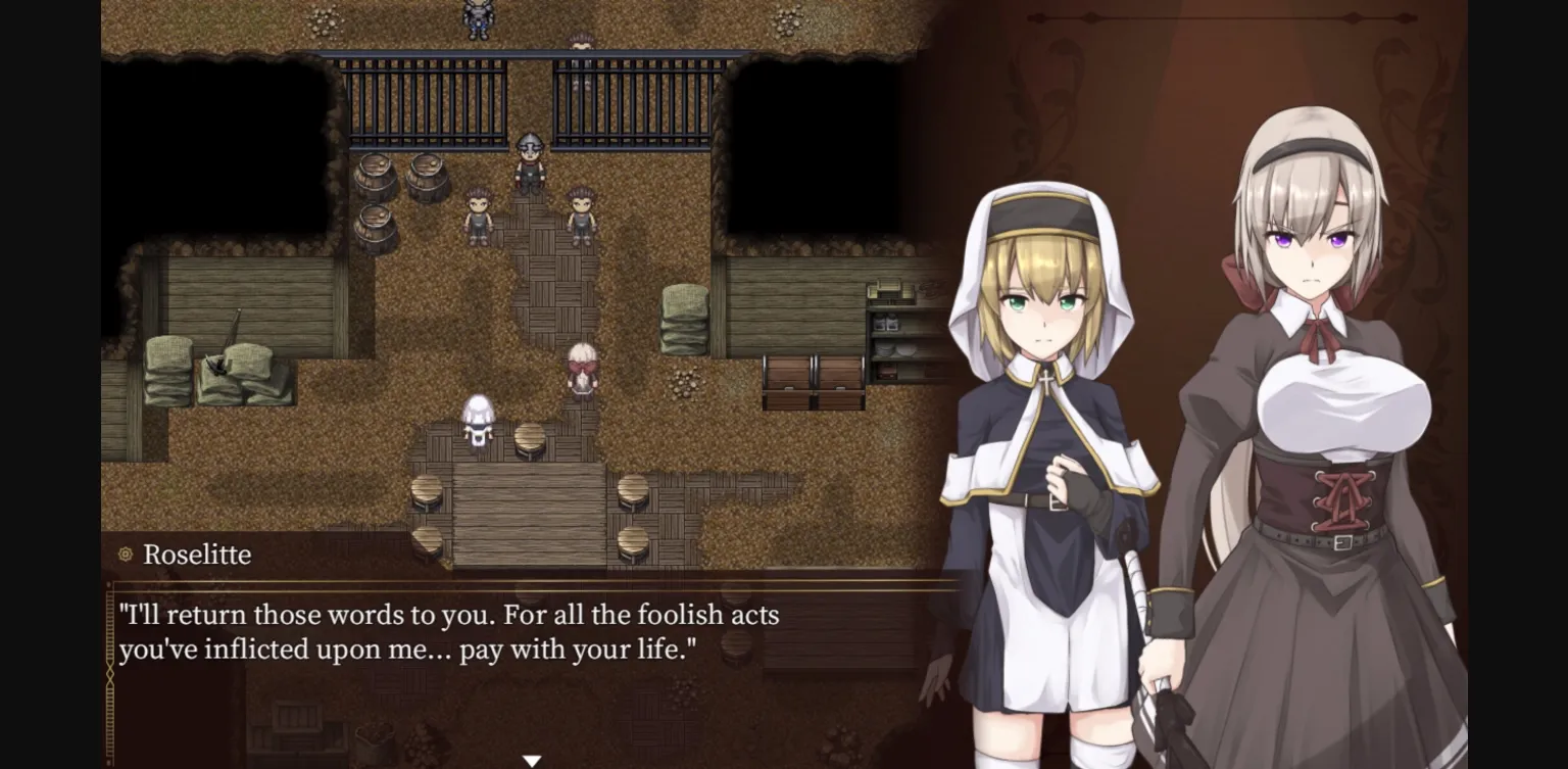 RPGM Completed BegieAdeII ~The False Hallelujah~ [v1.07] [PLANET PANDEMIC] | Free Adult Games