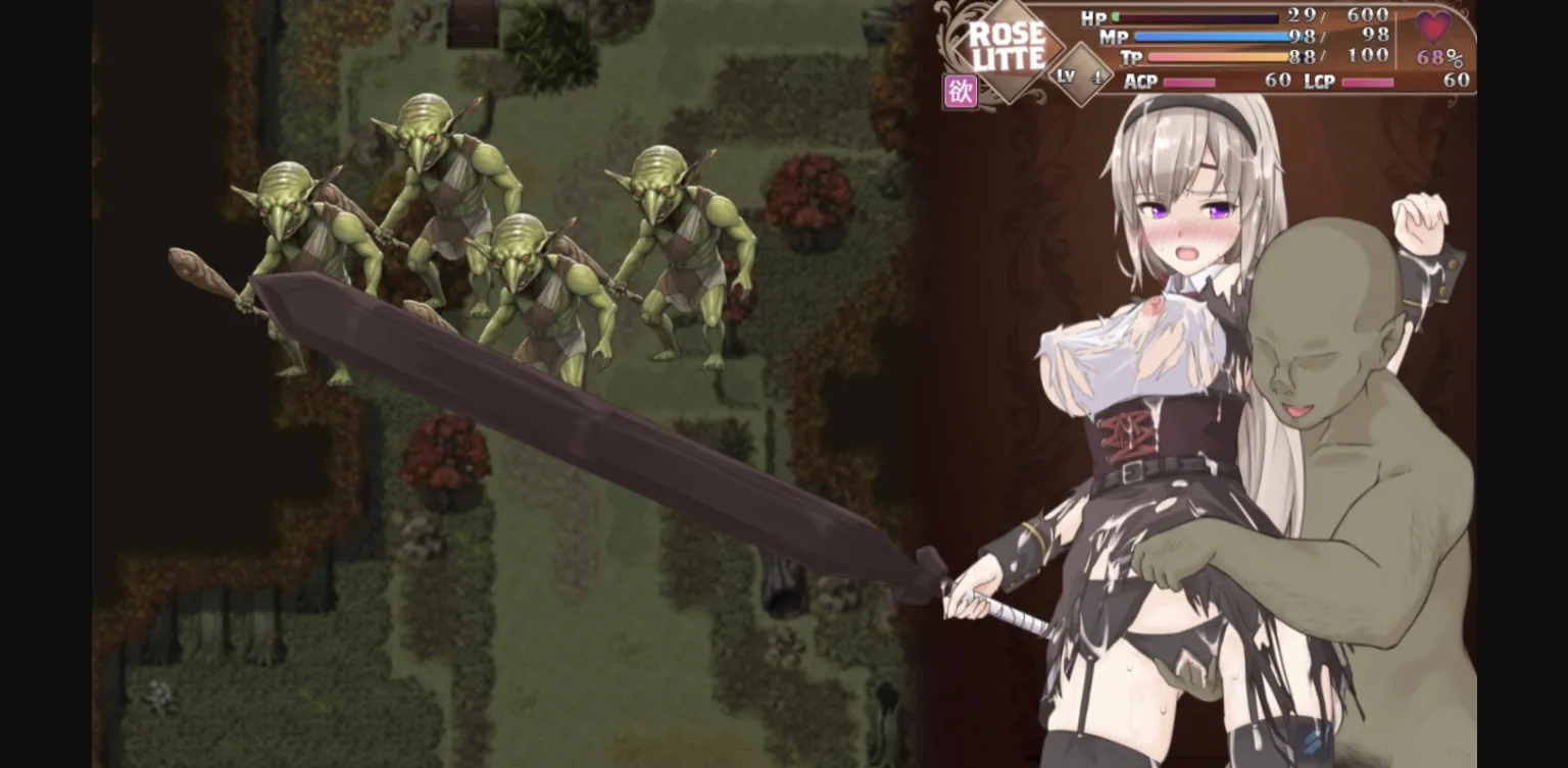 RPGM Completed BegieAdeII ~The False Hallelujah~ [v1.07] [PLANET PANDEMIC] | Free Adult Games