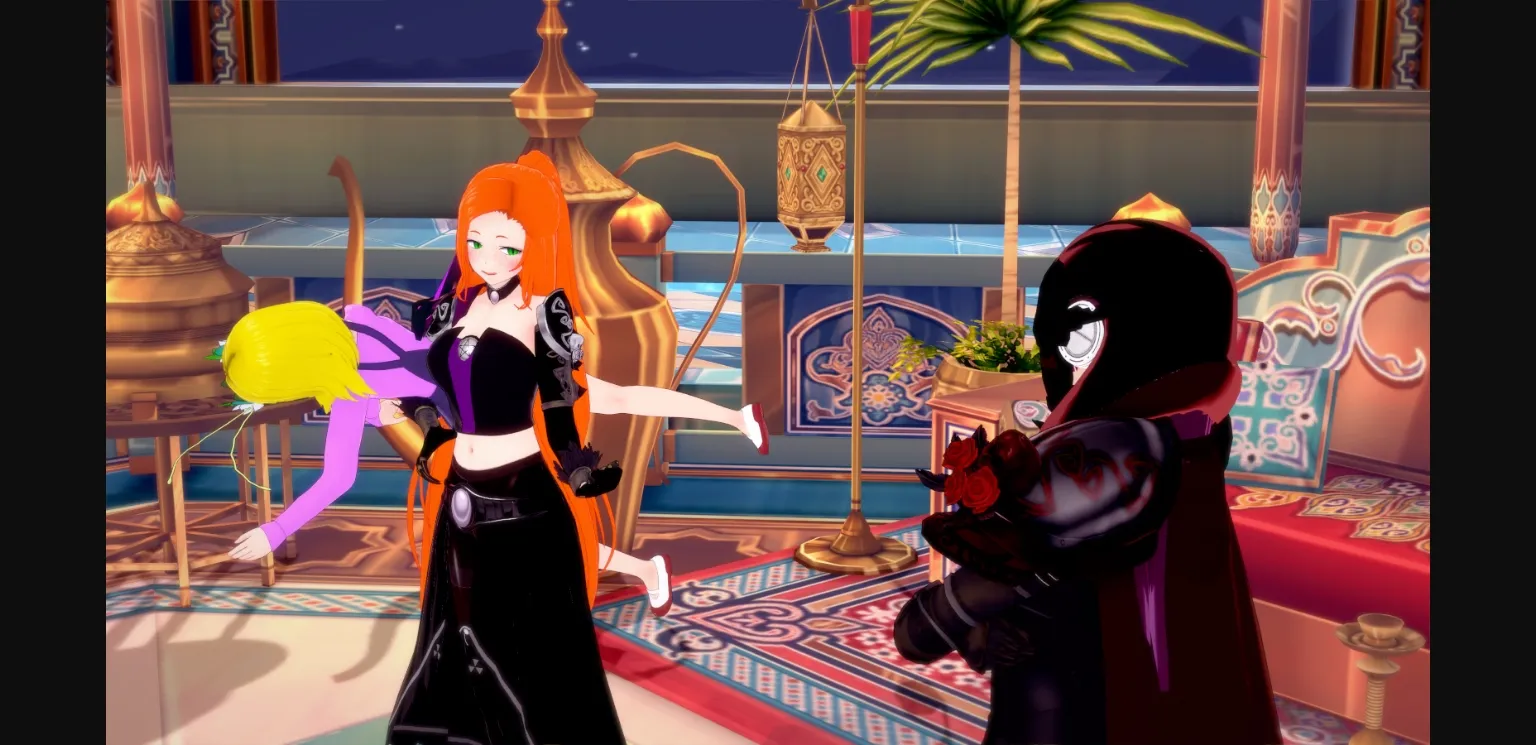 RPGM Completed Behind the Truth  The Reckoning [v1.0 Final] [AstRider] | Free Adult Games