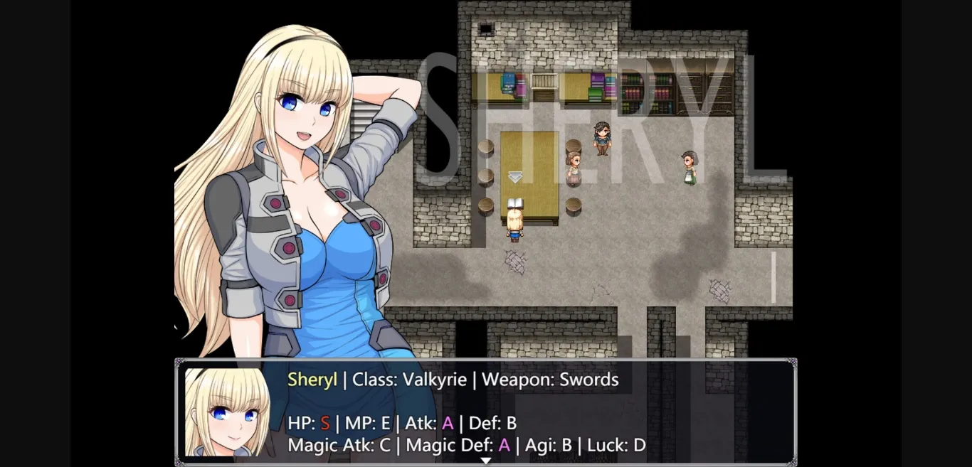 RPGM Completed Belial Red [v1.01] [TEKUNOS A] | Free Adult Games